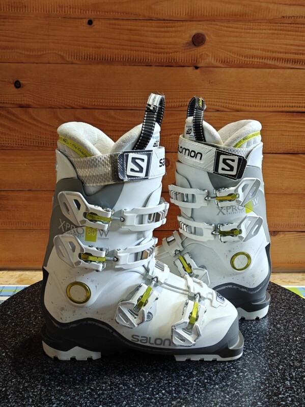 LYŽIARKY SALOMON XPRO 80 W ENERGYZER 24MP